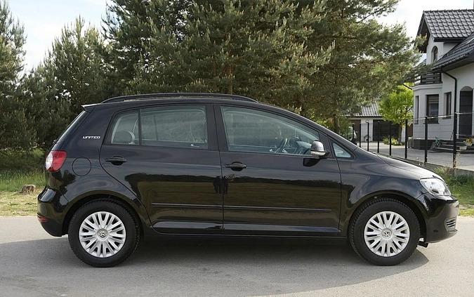 Volkswagen Golf Plus cena 29500 przebieg: 187000, rok produkcji 2009 z Chojnice małe 742
